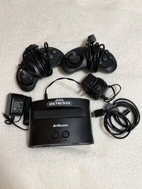 Sega Genesis Plug-and-Play Console - Black